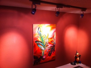 halogen tracklight