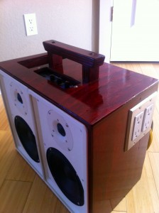 construction radio