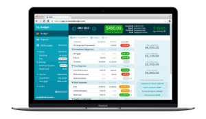 Figure 1: You Need a Budget software